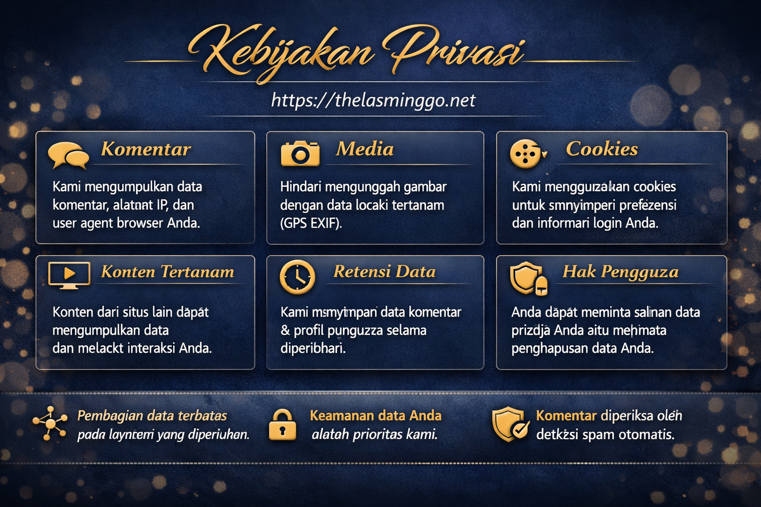 Kebijakan Privasi