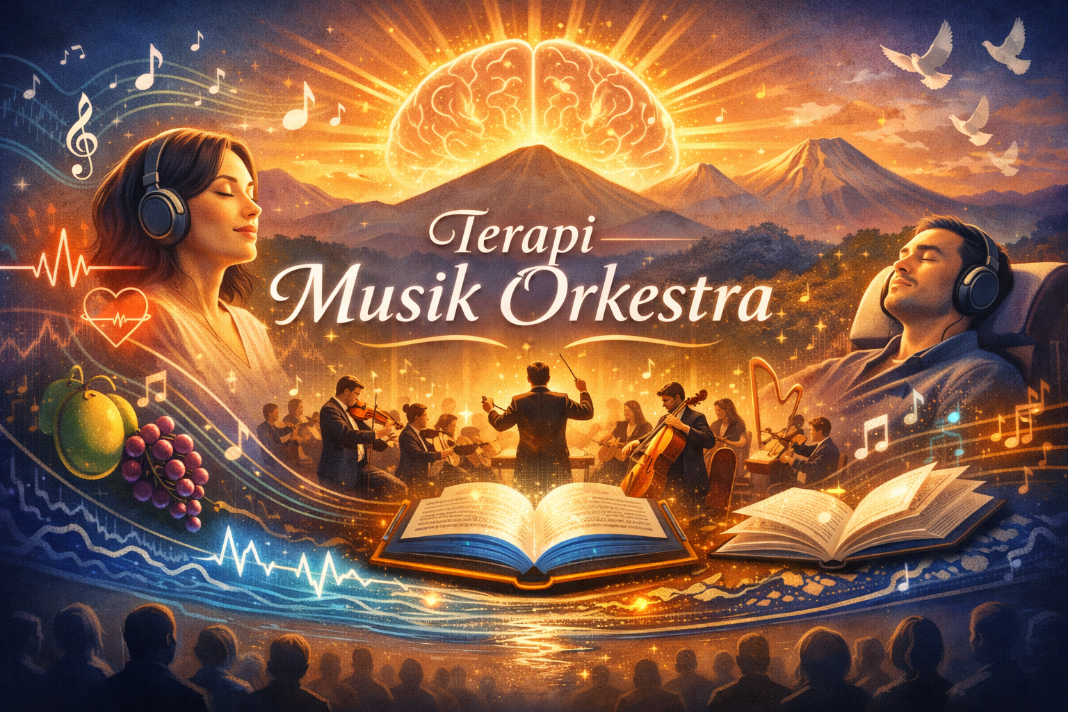 Pengaruh Terapi Musik Orchestra terhadap Kesehatan Mental