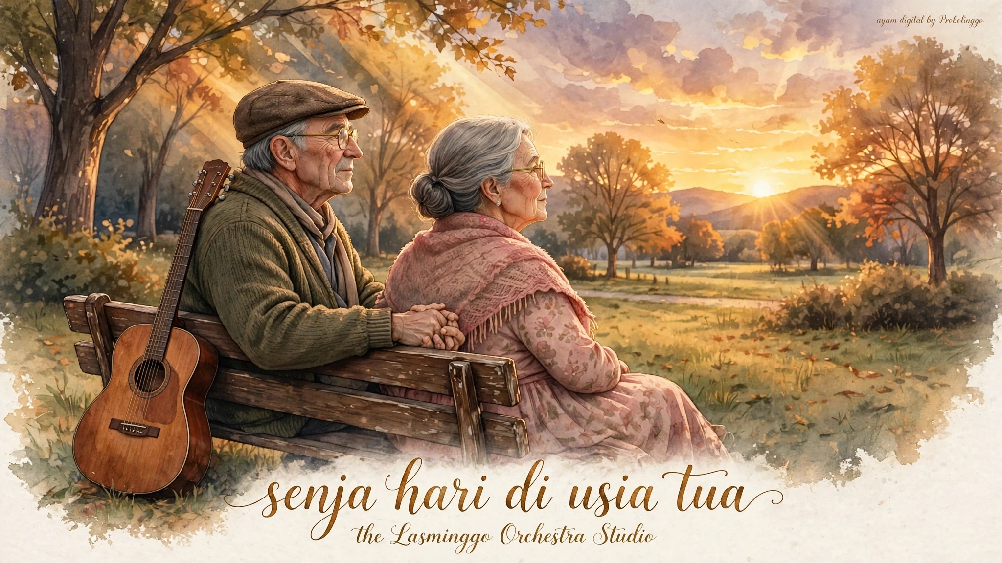 Senja Hari Di Usia Tua 1 Senja Hari Di Usia Tua