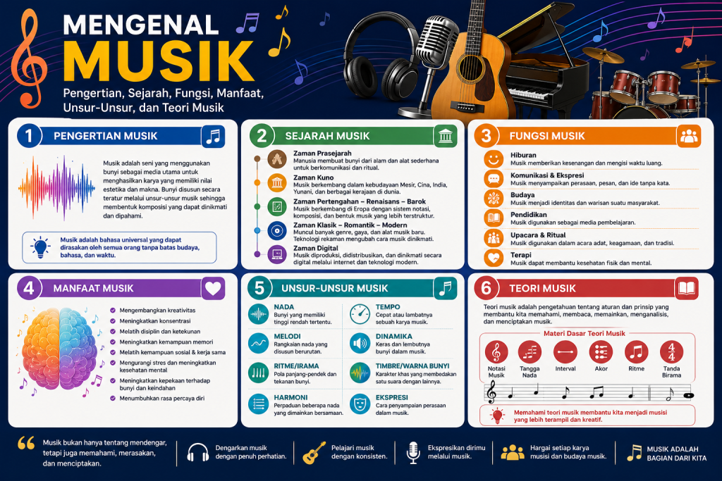 Mengenal Musik 1 Mengenal Musik
