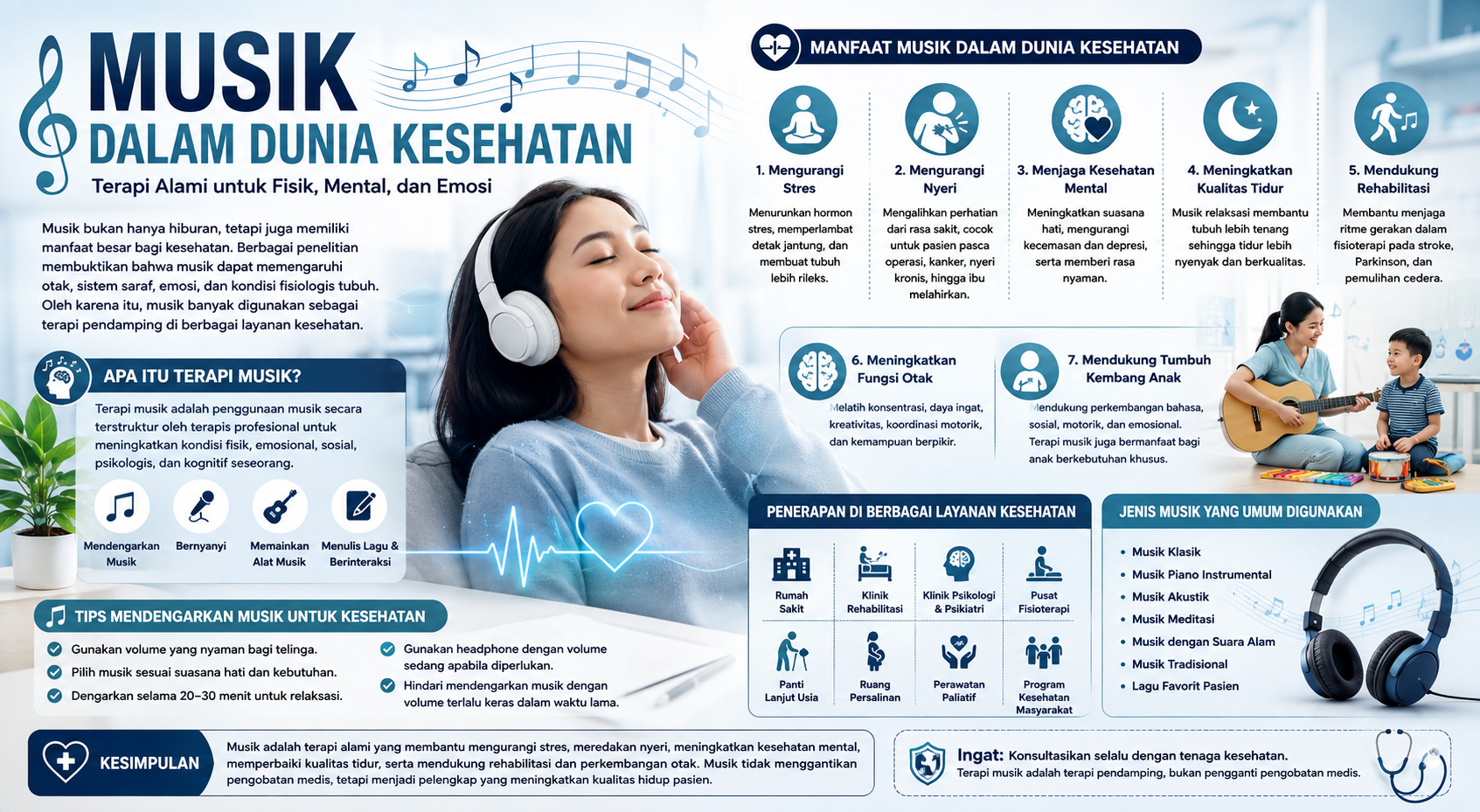 Musik dalam Dunia Kesehatan 1 Musik dalam Dunia Kesehatan