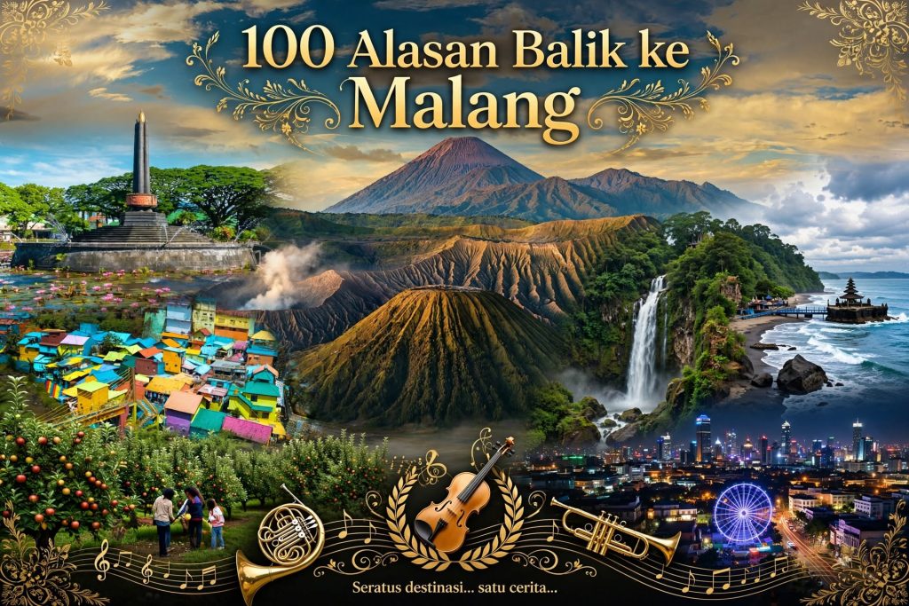 100 Alasan Balik ke Malang