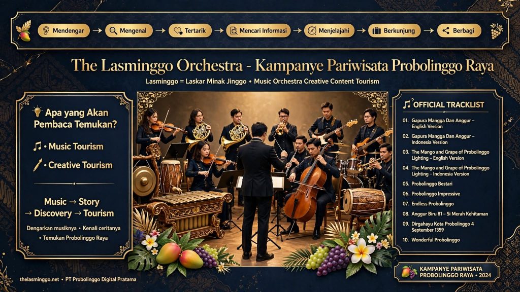 Harmoni Pariwisata Probolinggo The Lasminggo Orchestra