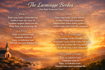 Bapa Kuduskan Kami 1 The Lasminggo Berdoa (Doa Bapa Kuduskan Kami)