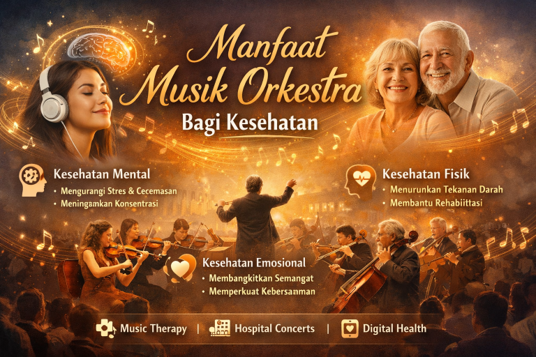 Manfaat Musik Orkestra Bagi Kesehatan