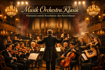 Musik Orchestra Klasik Harmoni untuk Kesehatan dan Kecerdasan