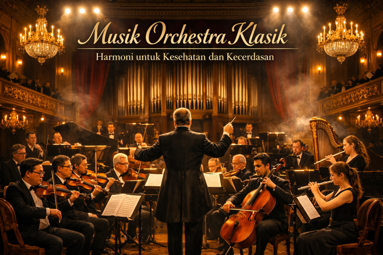 Musik Orchestra Klasik Harmoni untuk Kesehatan dan Kecerdasan