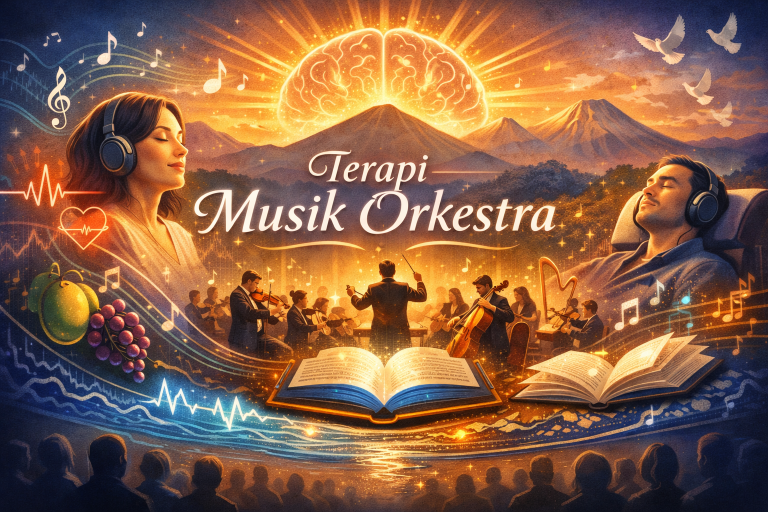 Pengaruh Terapi Musik Orchestra terhadap Kesehatan Mental