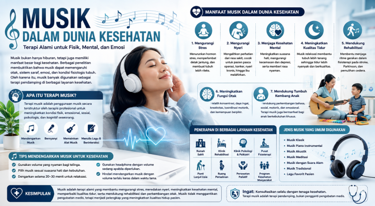 Musik dalam Dunia Kesehatan