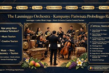 Harmoni Pariwisata Probolinggo The Lasminggo Orchestra